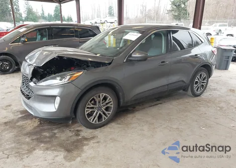 2022 Ford Escape Sel из США, поврежденный, VIN 1FMCU0H66NUA72472